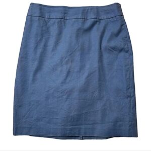 Ann Taylor Blue Skirt